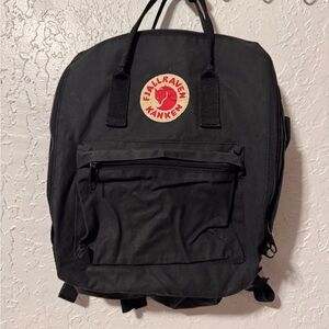 FJALLRAVEN Kanken Backpack Classic Gray Canvas Bag 15"